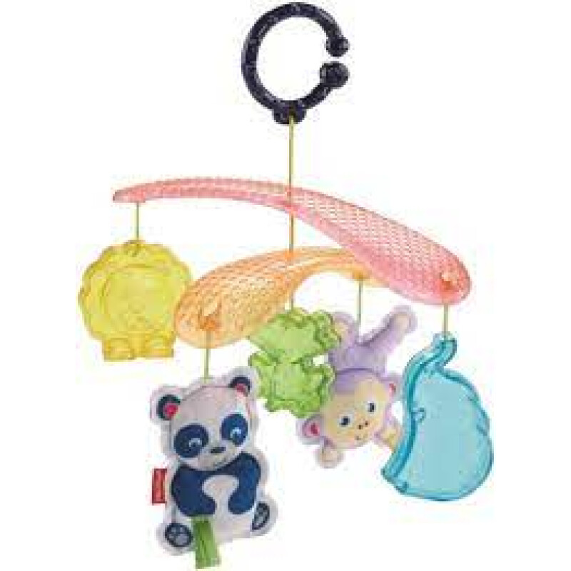 Móvil Bebe Portatil Fisher Price De Animalitos Móvil Bebe Portatil Fisher Price De Animalitos