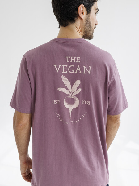 T-SHIRT VEGAN UVA
