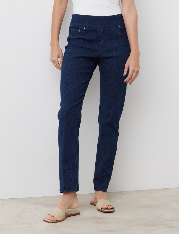 Jegging Elastizado JEAN OSCURO