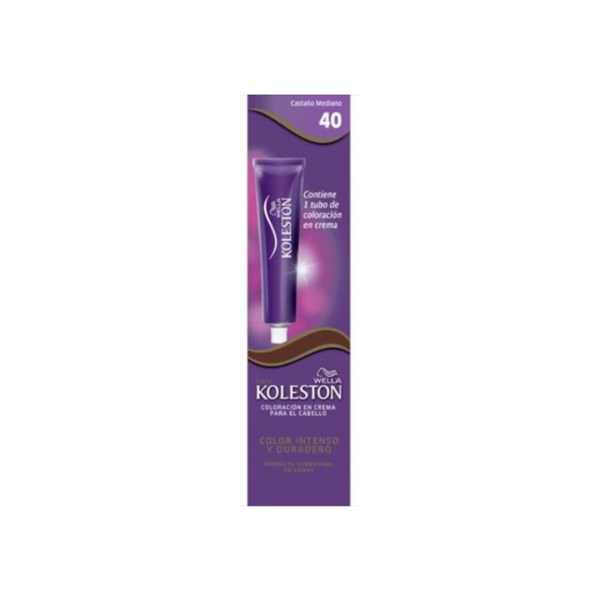TINTA KOLESTON SINGLE - TINTA KOLESTON SINGLE 40 CASTANO MEDIANO 