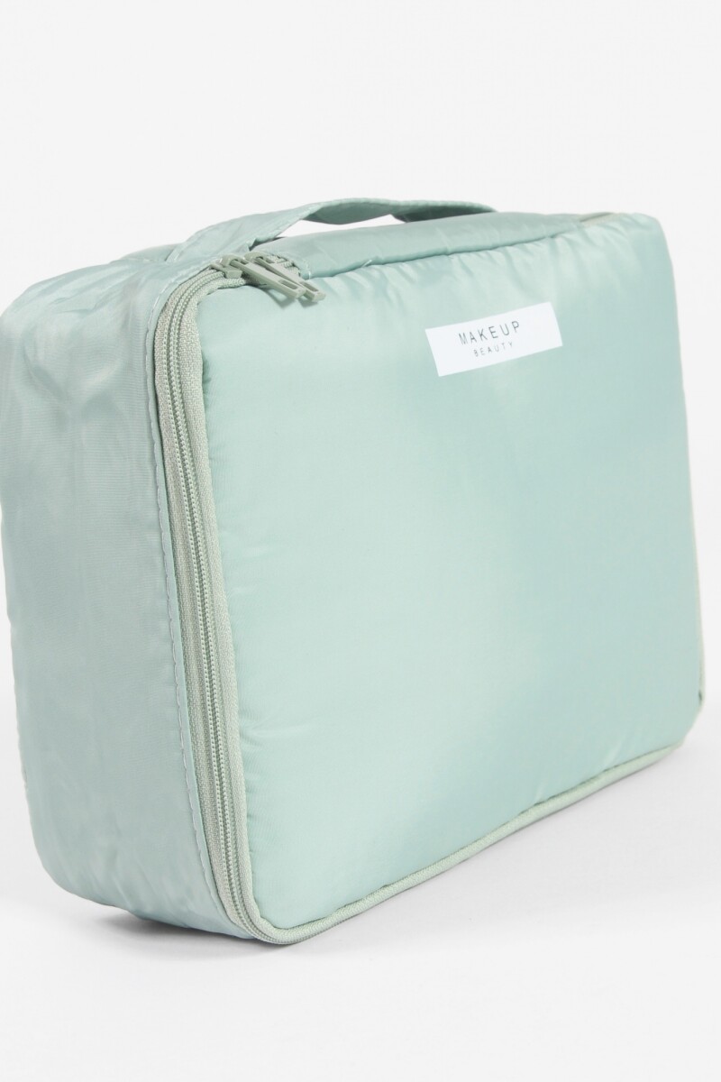 Organizador de viaje verde