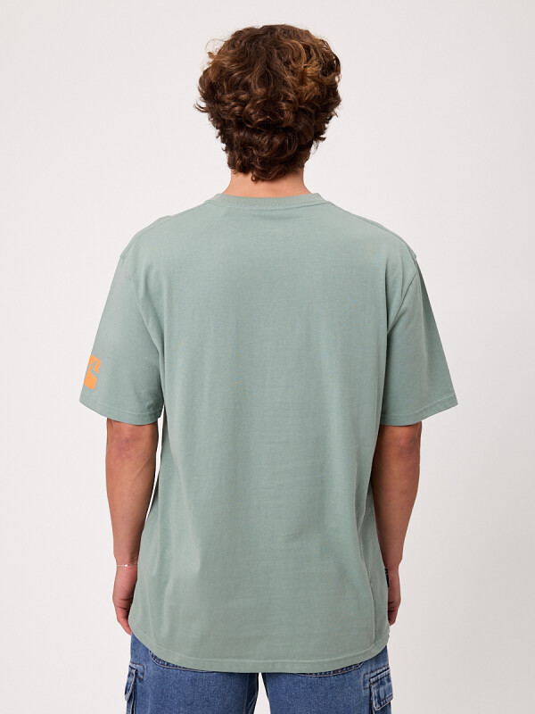 T-SHIRT AOPPA RUSTY Verde Seco