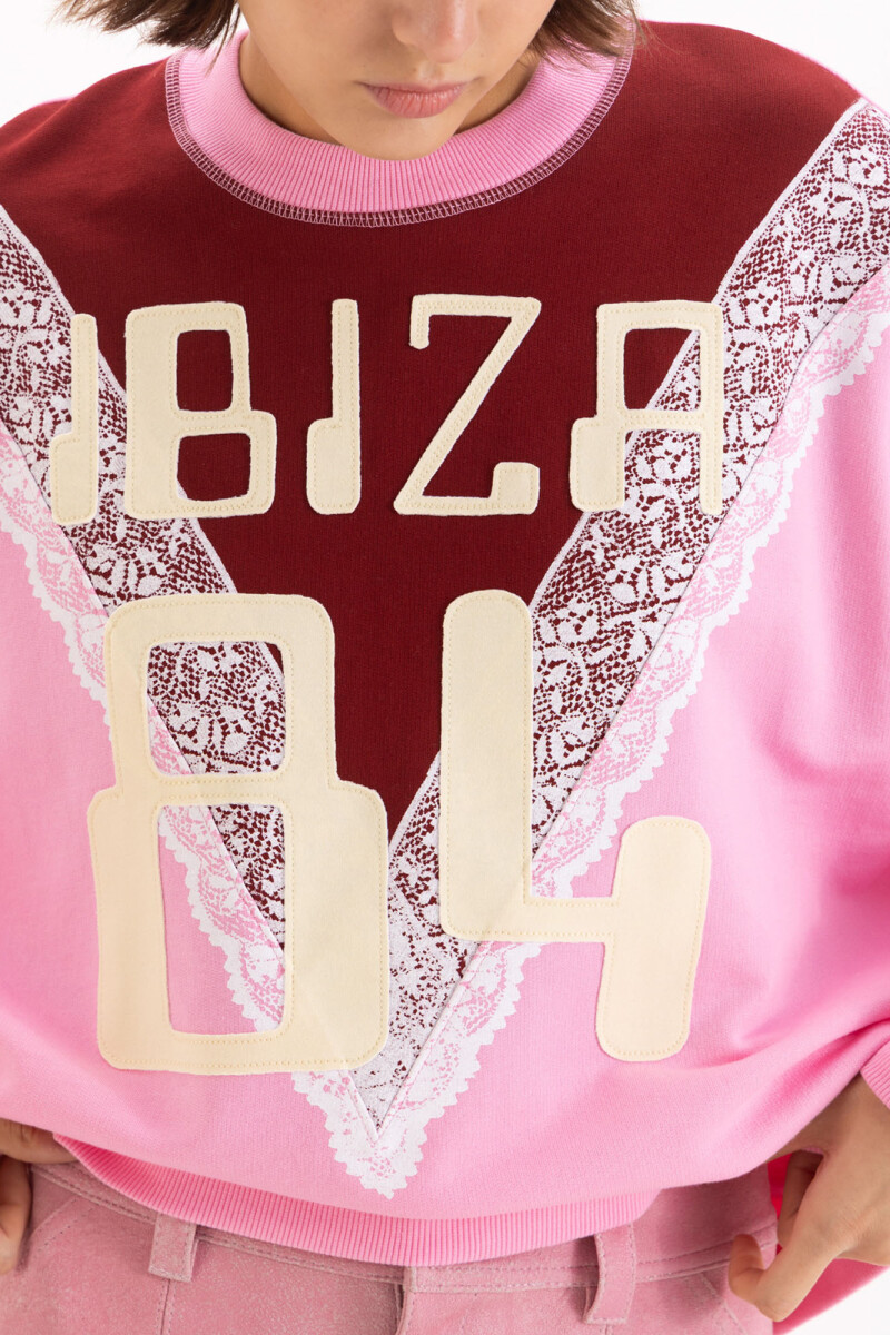 BUZO IBIZA Rosa