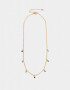 Collares Cortos Con strass Collar Corto Con Strass - Dorado