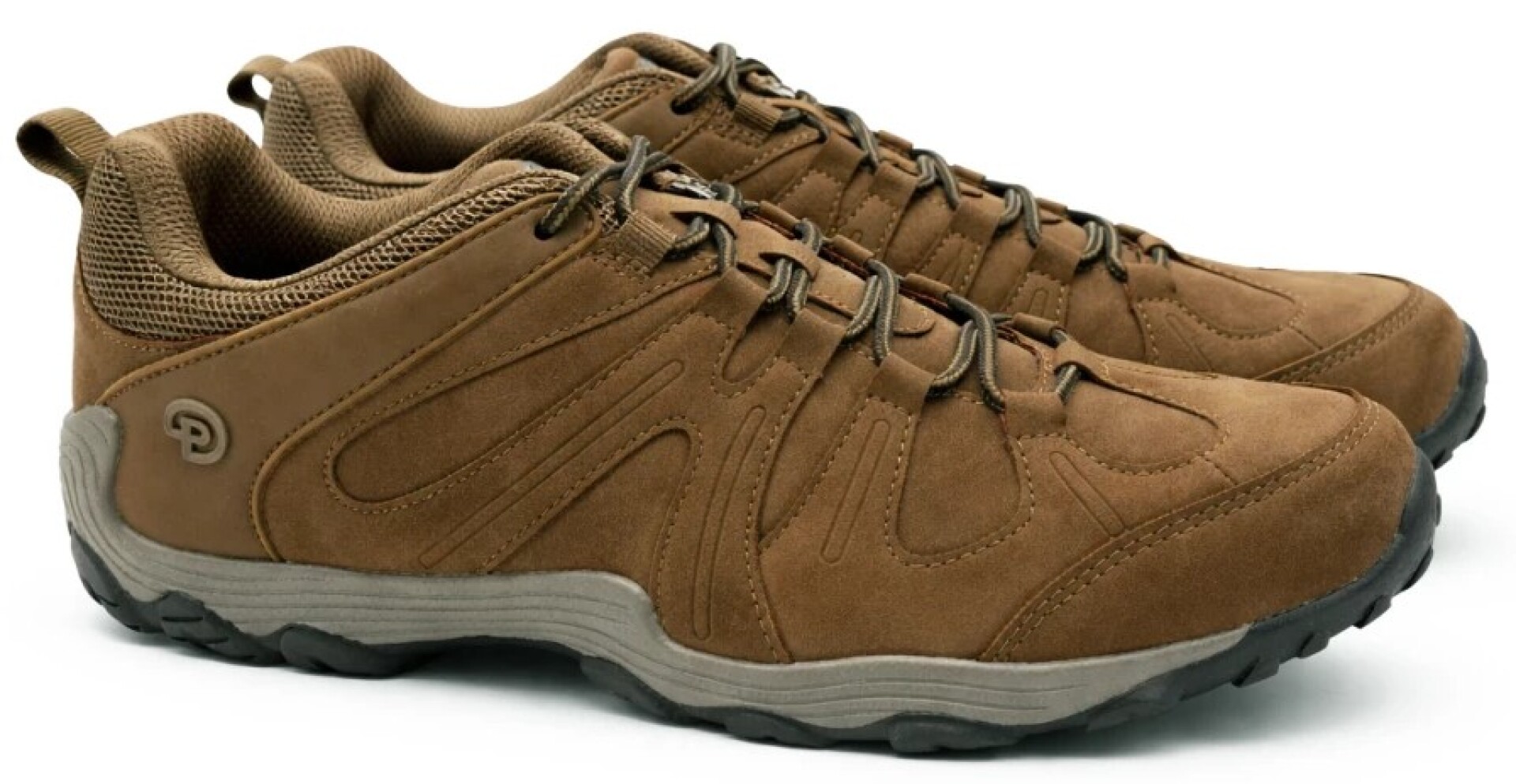 ZAPATO PAMPERO FONDERO HABANO/BEIGE 