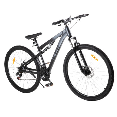 Bicicleta Montaña Doble Suspension R29 Freno Disco Gris