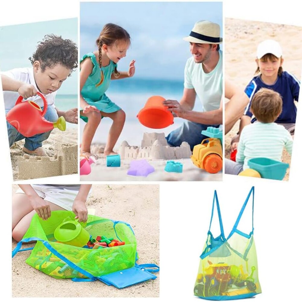 Bolsa red para playa Bolsa red para playa