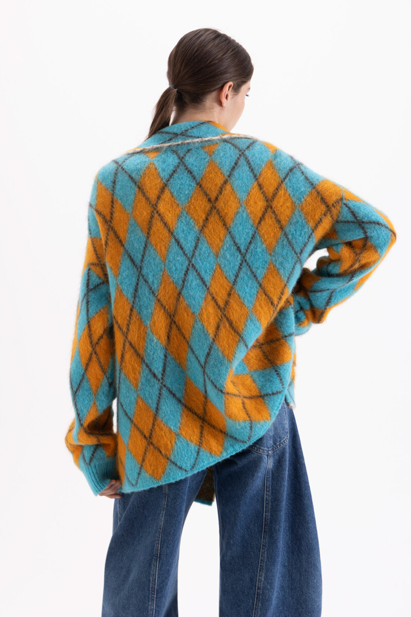 SACO RENATA Multicolor