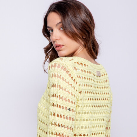 SWEATER PANAMA Lima Pastel