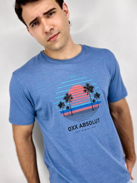 T-SHIRT OXX S007-24 JEANS