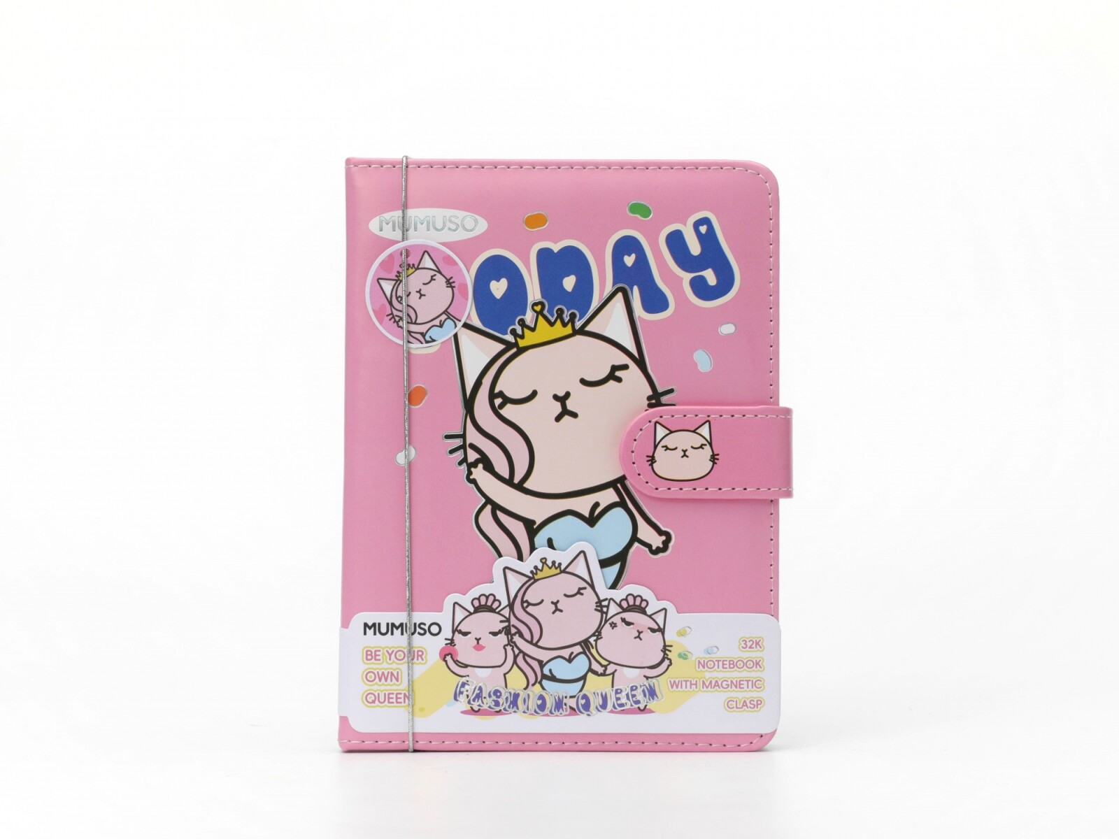 CUADERNO 32K CON CIERRE MAGNÉTICO (ANNE) 