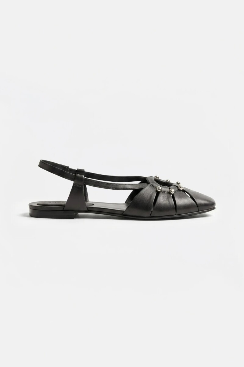 BALERINA STUDS Negro