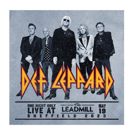 Def Leppard / One Night Only: Live At The Leadmill, Sheffield - Cd Def Leppard / One Night Only: Live At The Leadmill, Sheffield - Cd