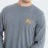 Remera Reef Same Fitting Canva Gris