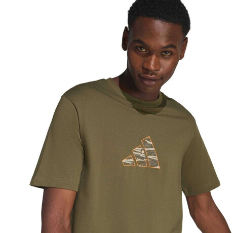 Remera Explorer de Hombre Multicolor