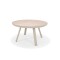 Mesa redonda de Patio Diámetro 119cm - Urbanite Beige
