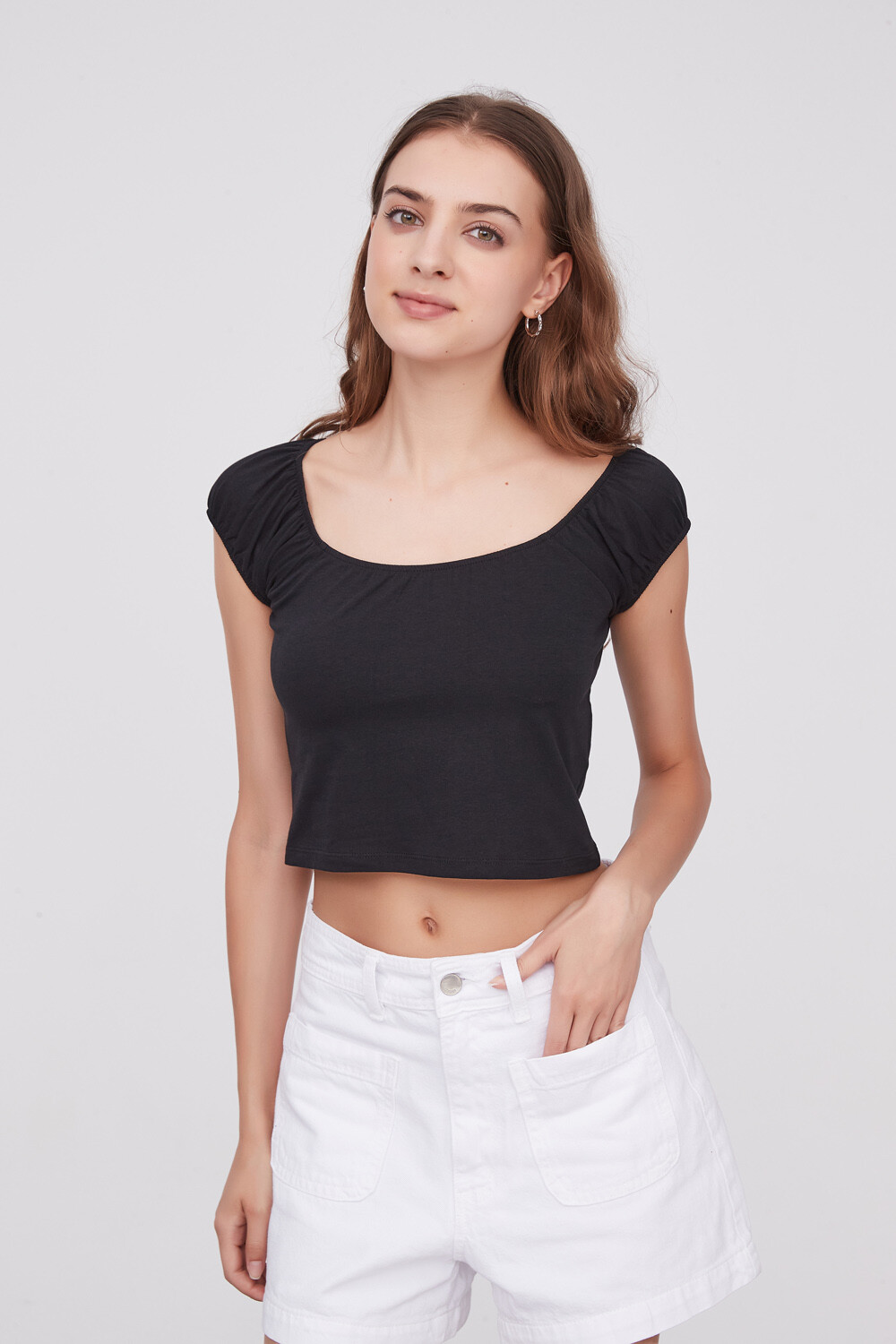 Tops Lissabet Negro