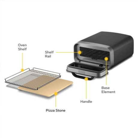 Horno para Pizzas Ooni Volt 2 Eléctrico
