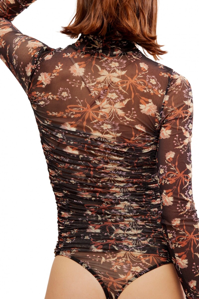 BODY UNDER IT ESTAMPADO Negro
