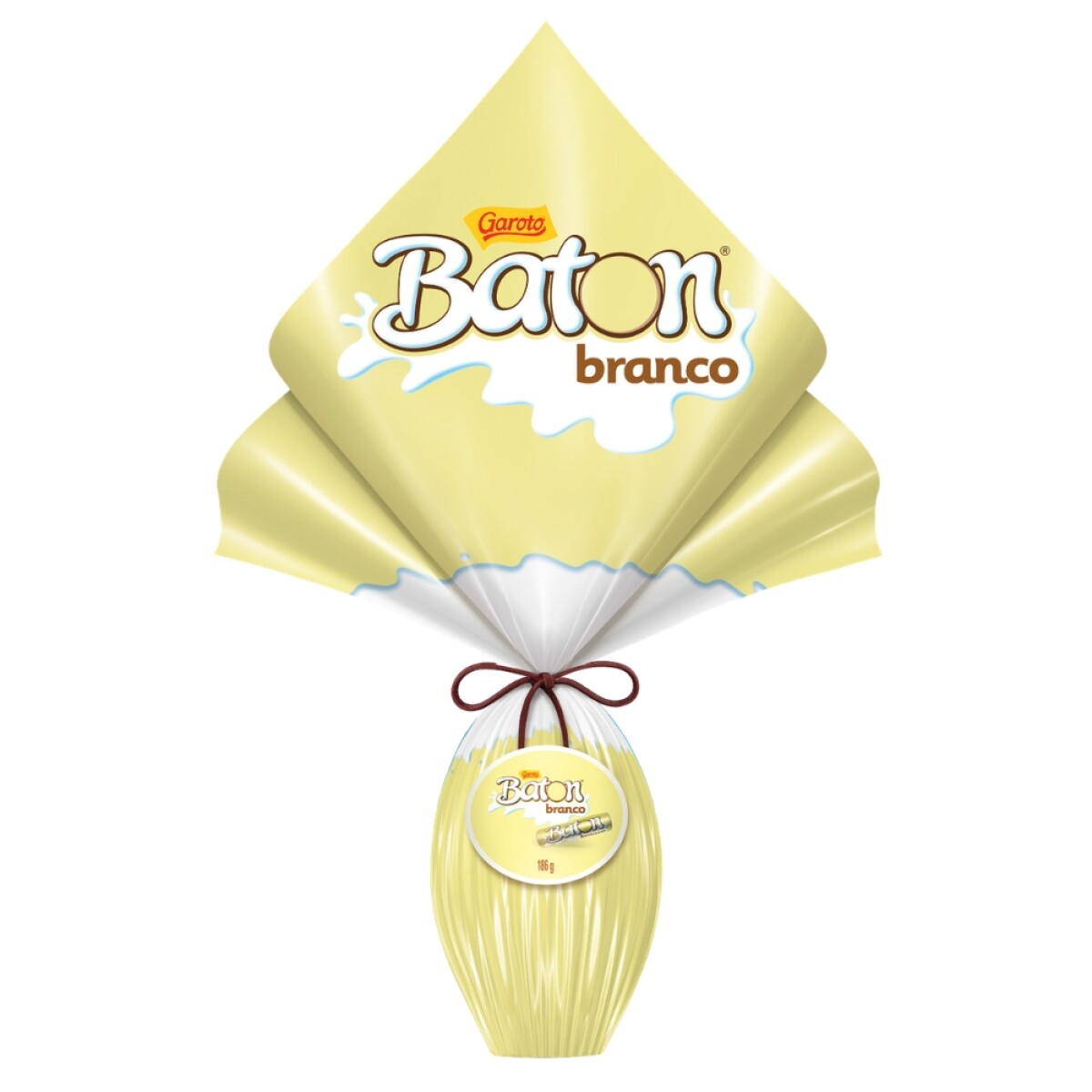 Huevo Baton Choco Blanco 186g 