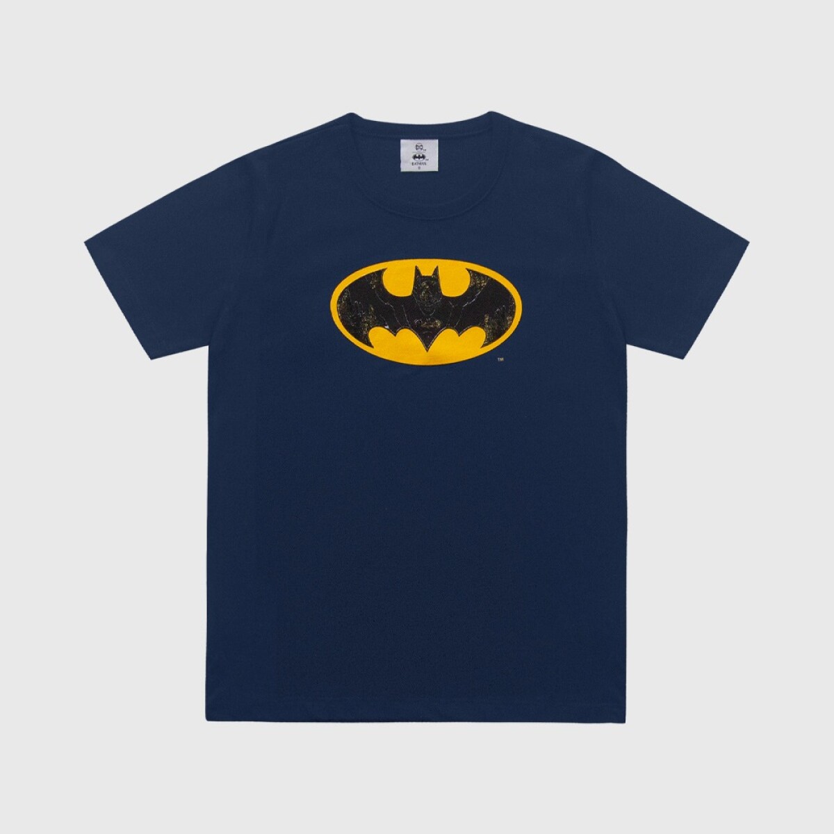 Remera Infantil. - Azul Marino. 