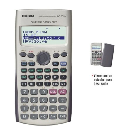 Calculadora Financiera FC-100 V Calculadora Financiera FC-100 V