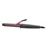 Rizador buclera GAMA Tourmalina 19mm Negro/Rojo