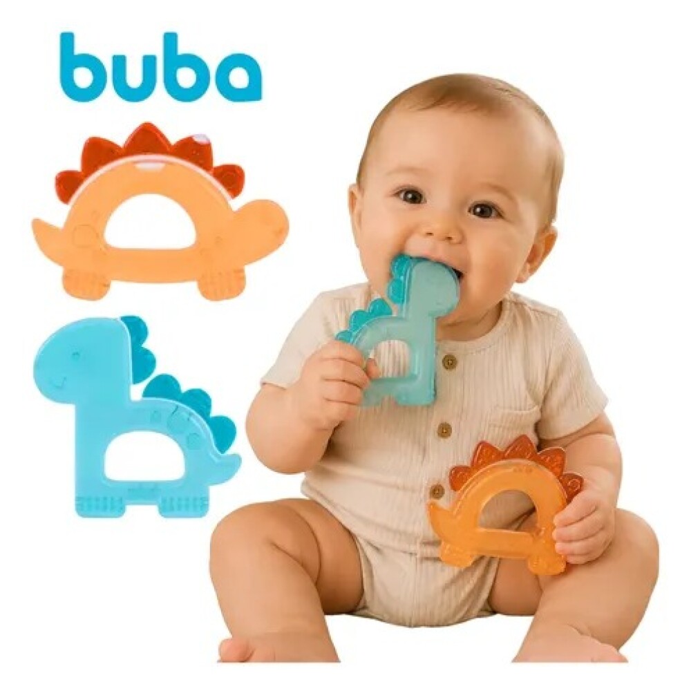 Set x2 mordillo gel magic BUBA dino