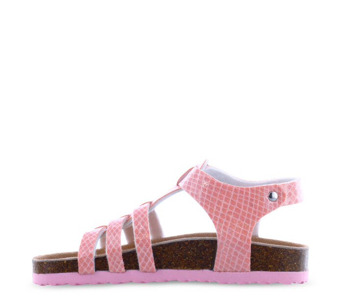 Sandalia de Niña Mini Miss Carol FRITS franciscana Rosado