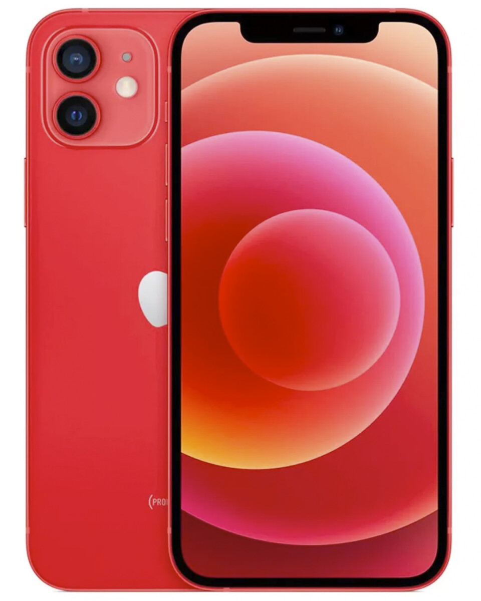 Celular iPhone 12 Mini 64GB (Refurbished) - Rojo 