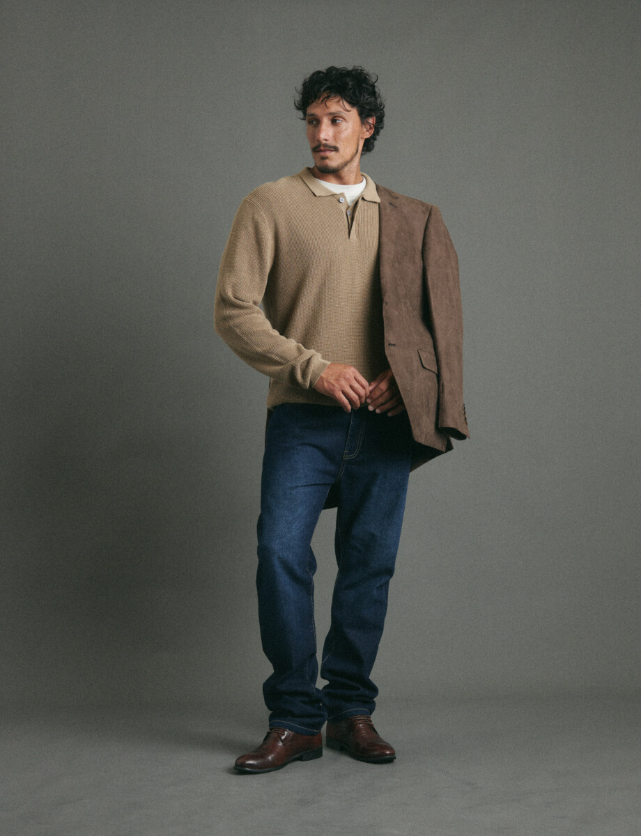 REMERA HARRY - Camel 