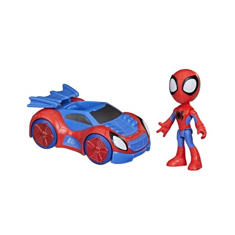 Figura y vehículo Spidey and His Amazing Friends Hasbro Figura y vehículo Spidey and His Amazing Friends Hasbro