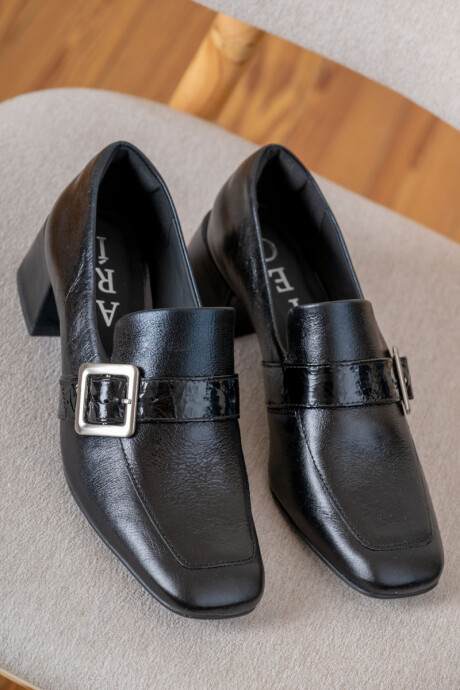 Mocasin elo Negro