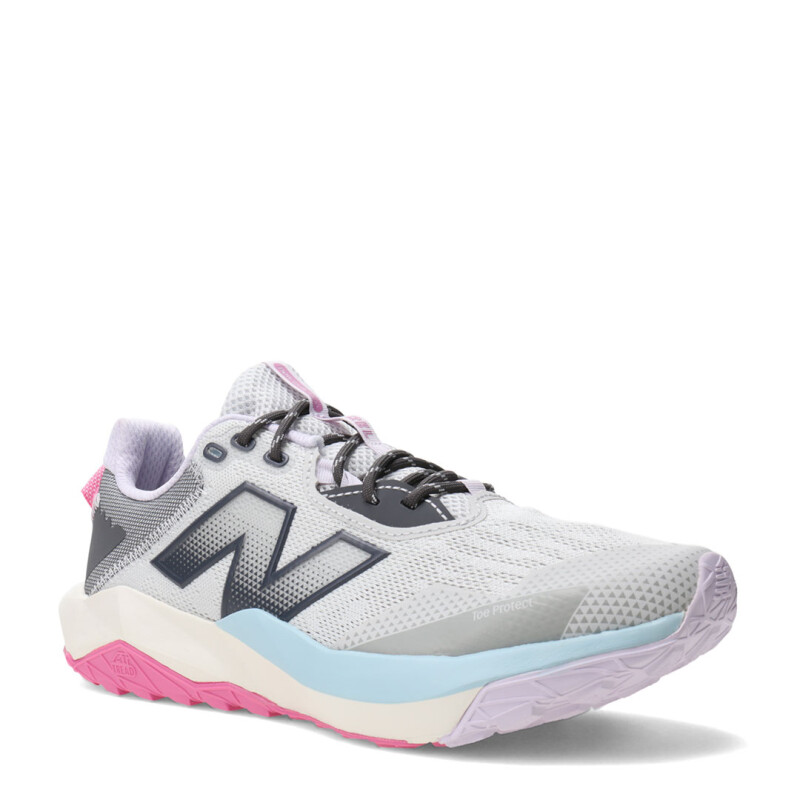 Championes de Mujer New Balance Nitrel Gris - Lila