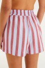 SHORT LISTRA Multicolor
