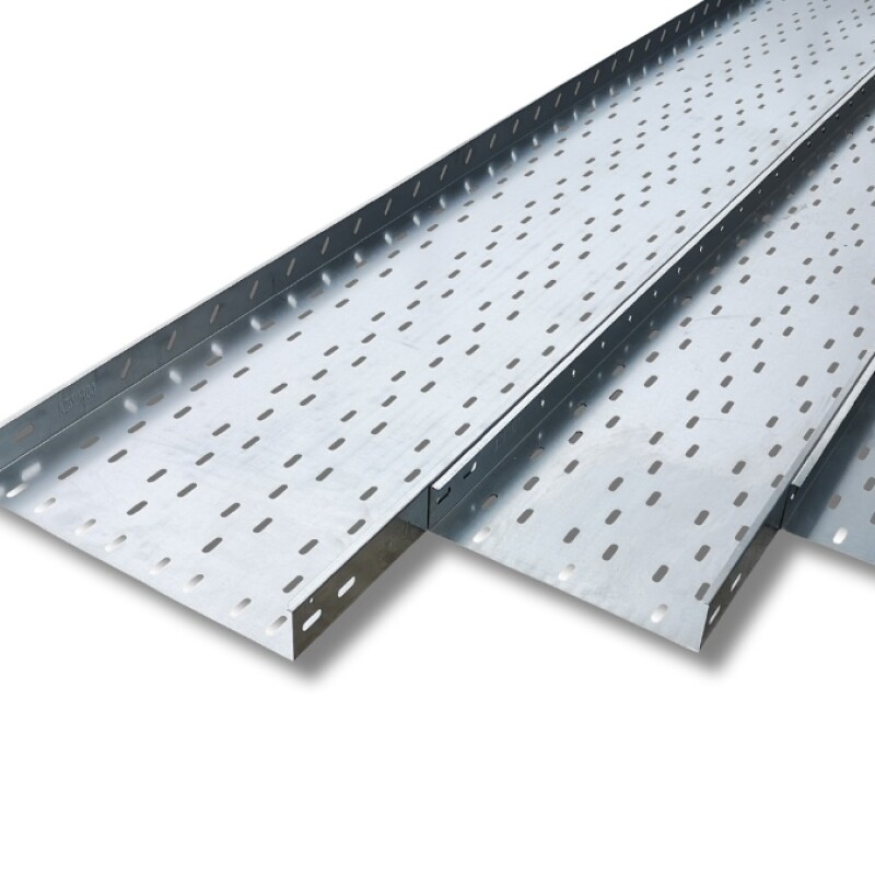 BANDEJA RANURADA "C" 450X50 MM X 3 MTS CH.20 BANDEJA RANURADA "C" 450X50 MM X 3 MTS CH.20