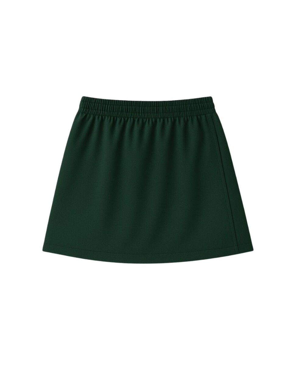 Short pollera - Verde 