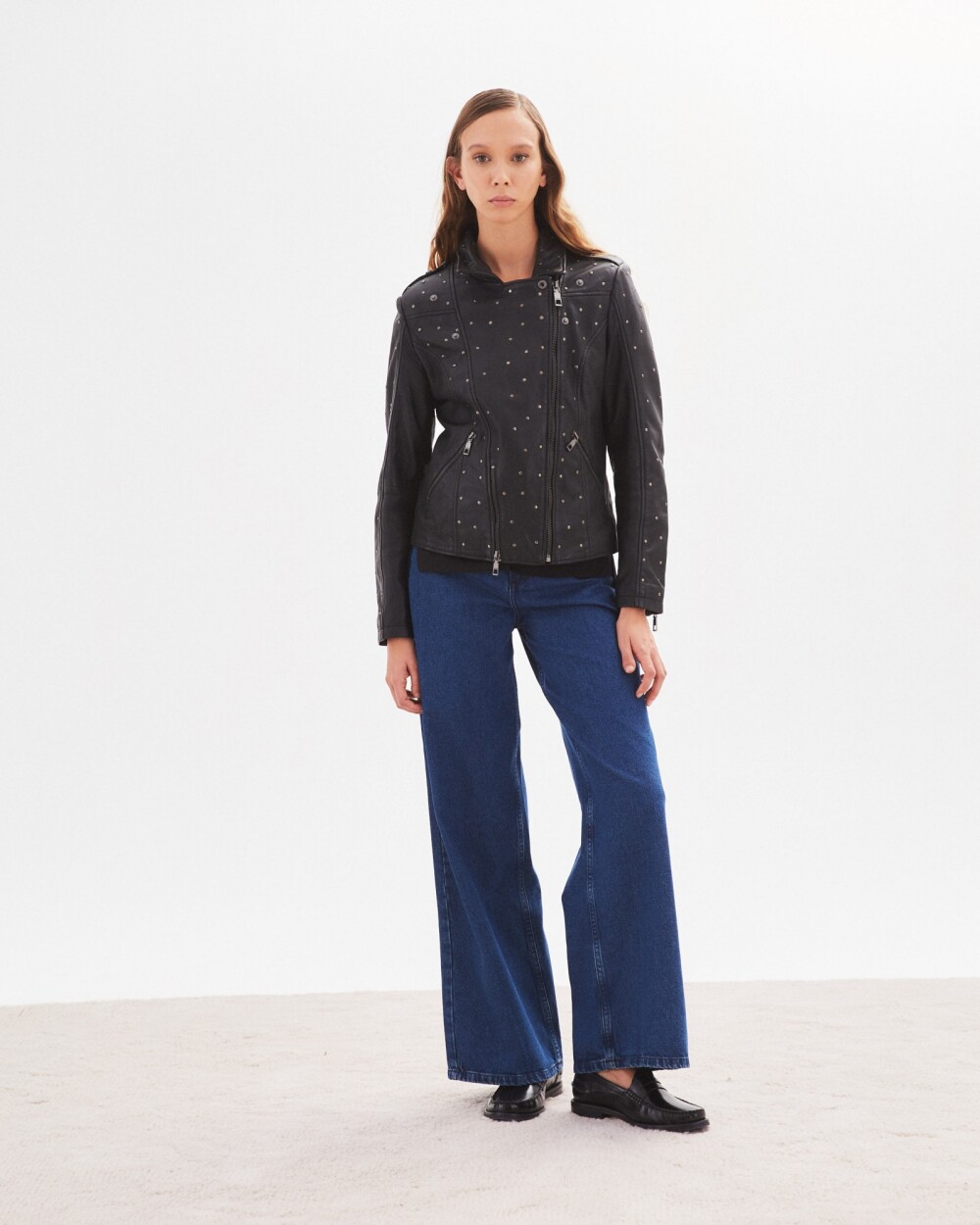 Campera Camelia Negro