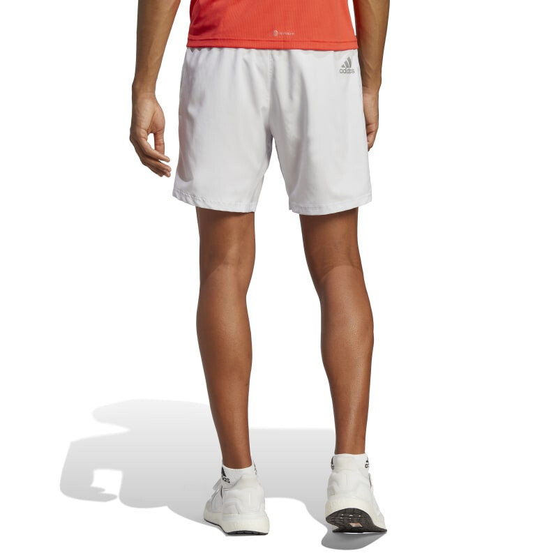 Short Adidas de Hombre - IC7639 Gris Claro