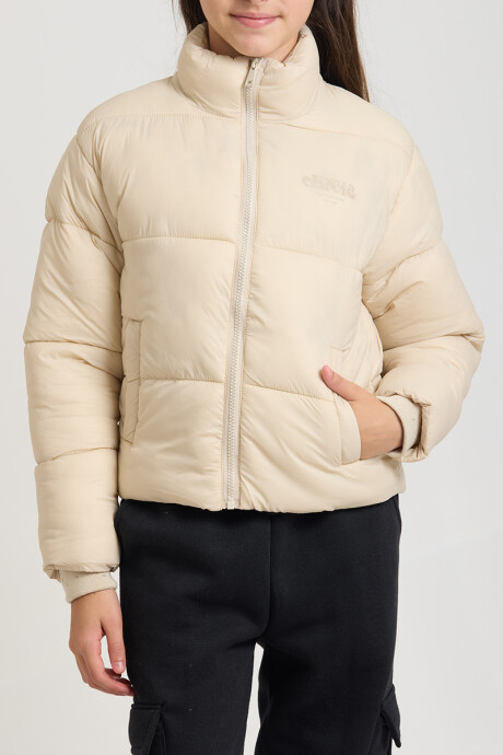 CAMPERA CASIAN TEEN DIXIE Beige