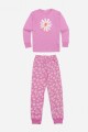 Conjunto de pijama largo - Niña ROSA