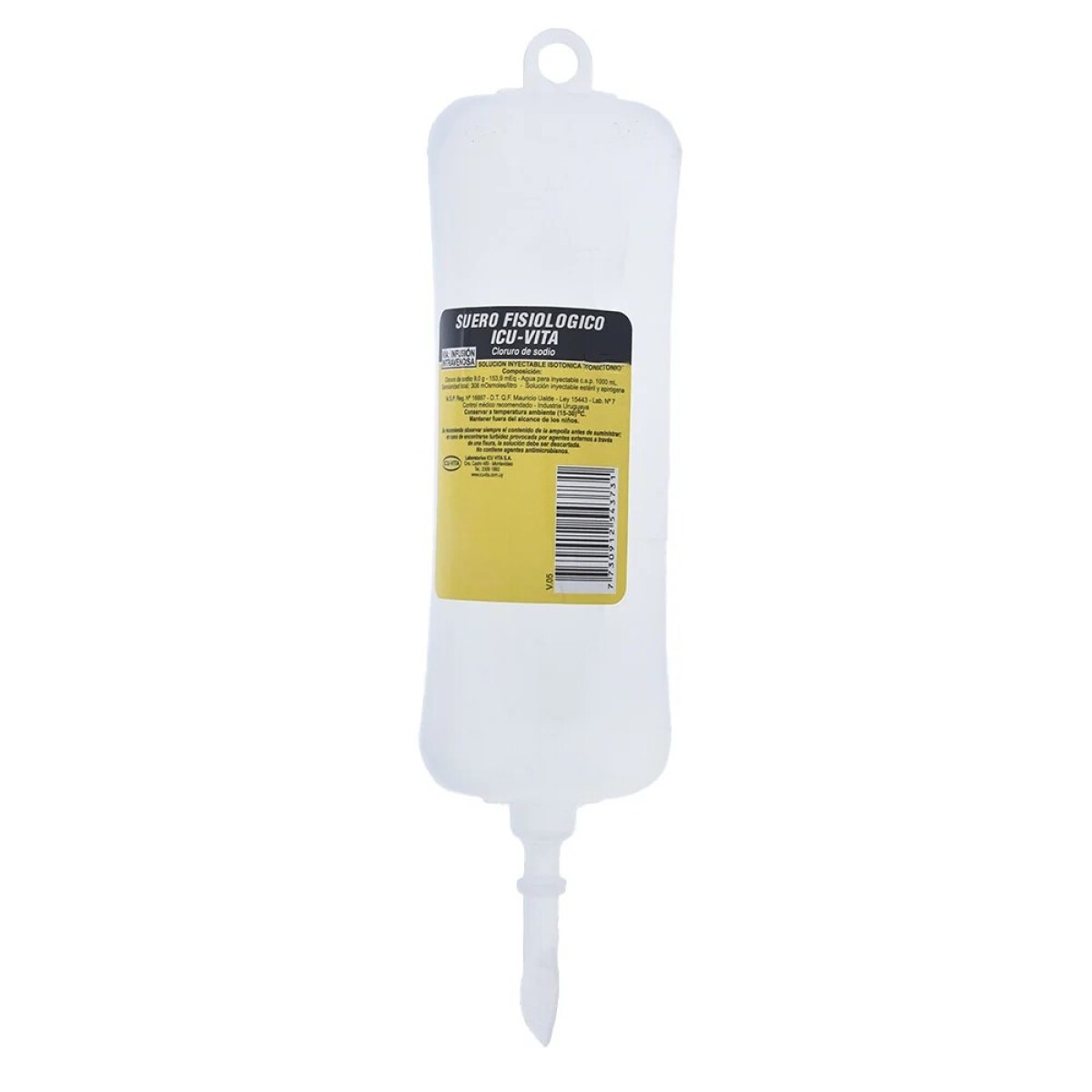Suero Fisiológico Sachet 100 ml - ICU-Vita 