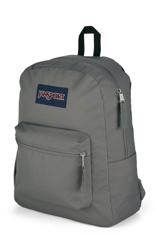 MOCHILA CROSS TOWN GRAPHITE GREY