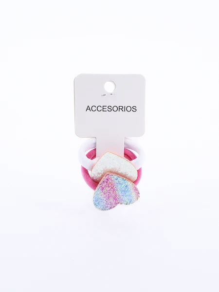 COLEROS CORAZON PACK X 2 ROSADO