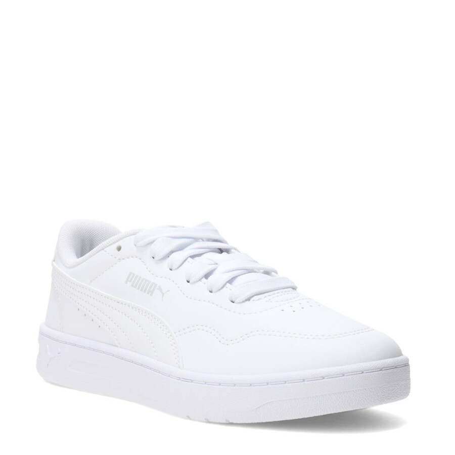 Championes de Mujer Puma Court Lally Blanco