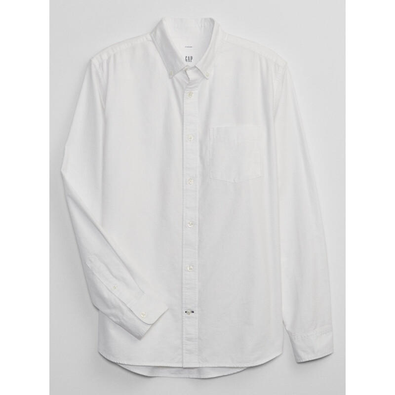 V-LS STANDARD OXFORD TAPESTRY NAVY XL WHITE 2