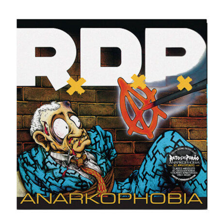 Ratos De Porao - Anarkophobia - Vinilo Ratos De Porao - Anarkophobia - Vinilo