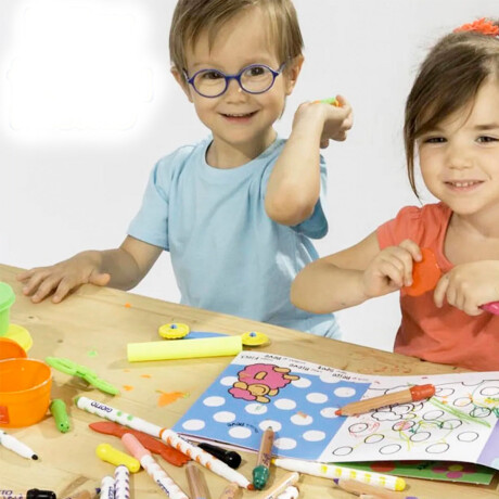 Marcadores Giotto 24 Colores Drypen Lavable No Tóxico Marcadores Giotto 24 Colores Drypen Lavable No Tóxico