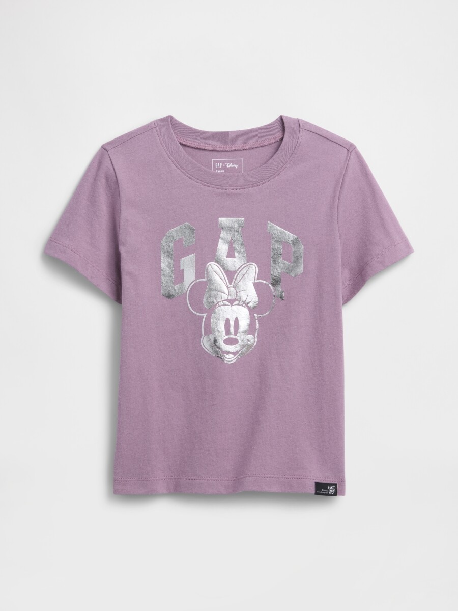 V-DISLOGO TEE - SP DIS FAM AMETHYST2 