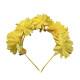 Vincha de Flores Amarilla con Luz Vincha de Flores Amarilla con Luz